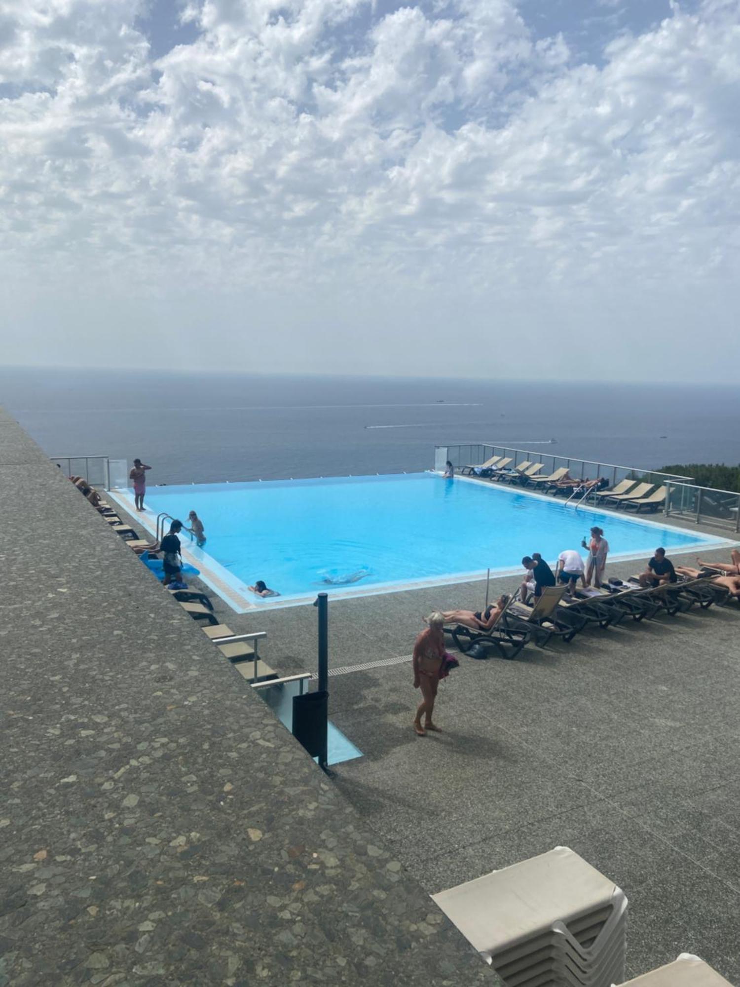 Monaco Doors 5 Vue Mer, Piscine, Parking Cap-d'Ail Zewnętrze zdjęcie