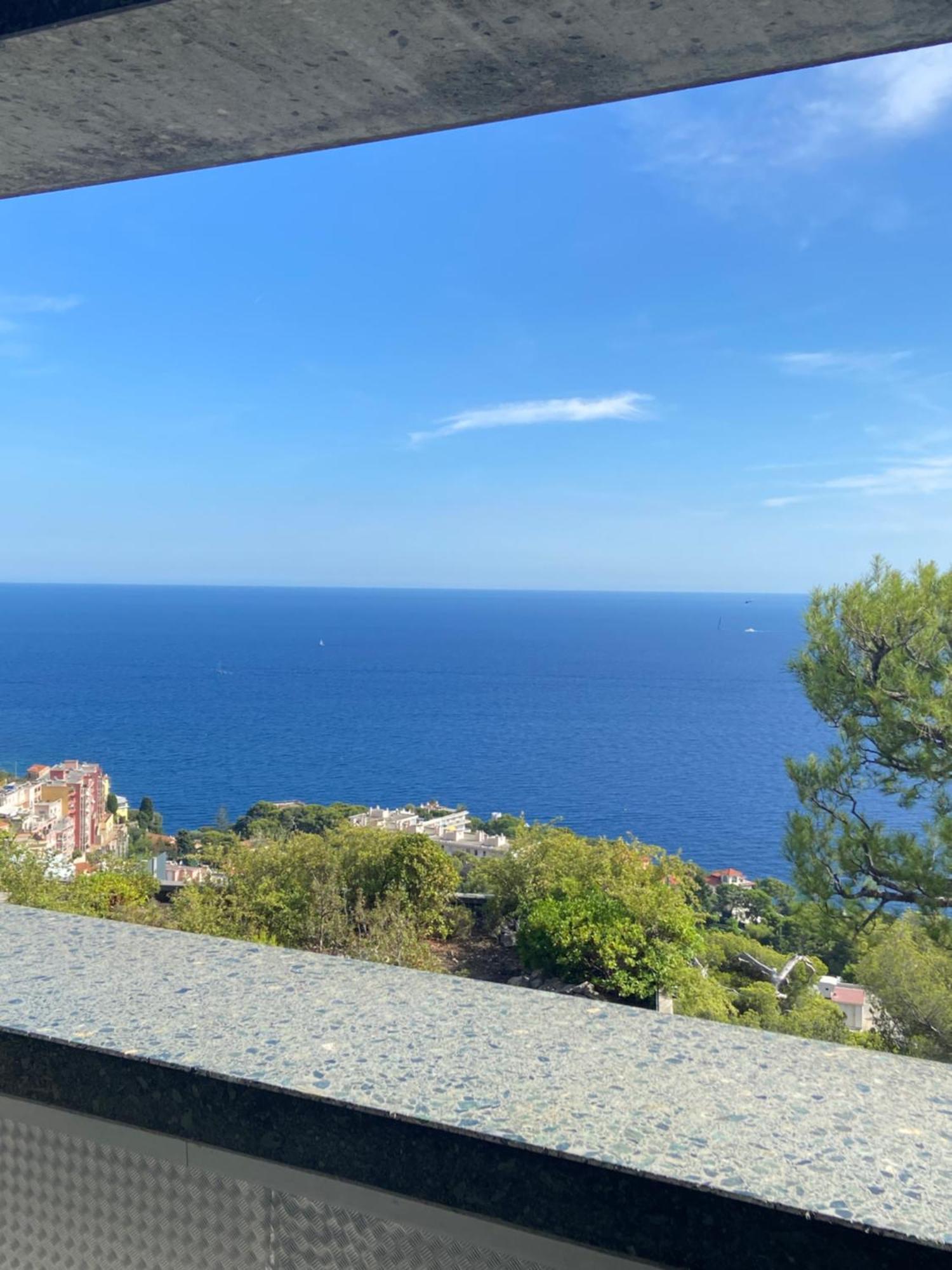 Monaco Doors 5 Vue Mer, Piscine, Parking Cap-d'Ail Zewnętrze zdjęcie
