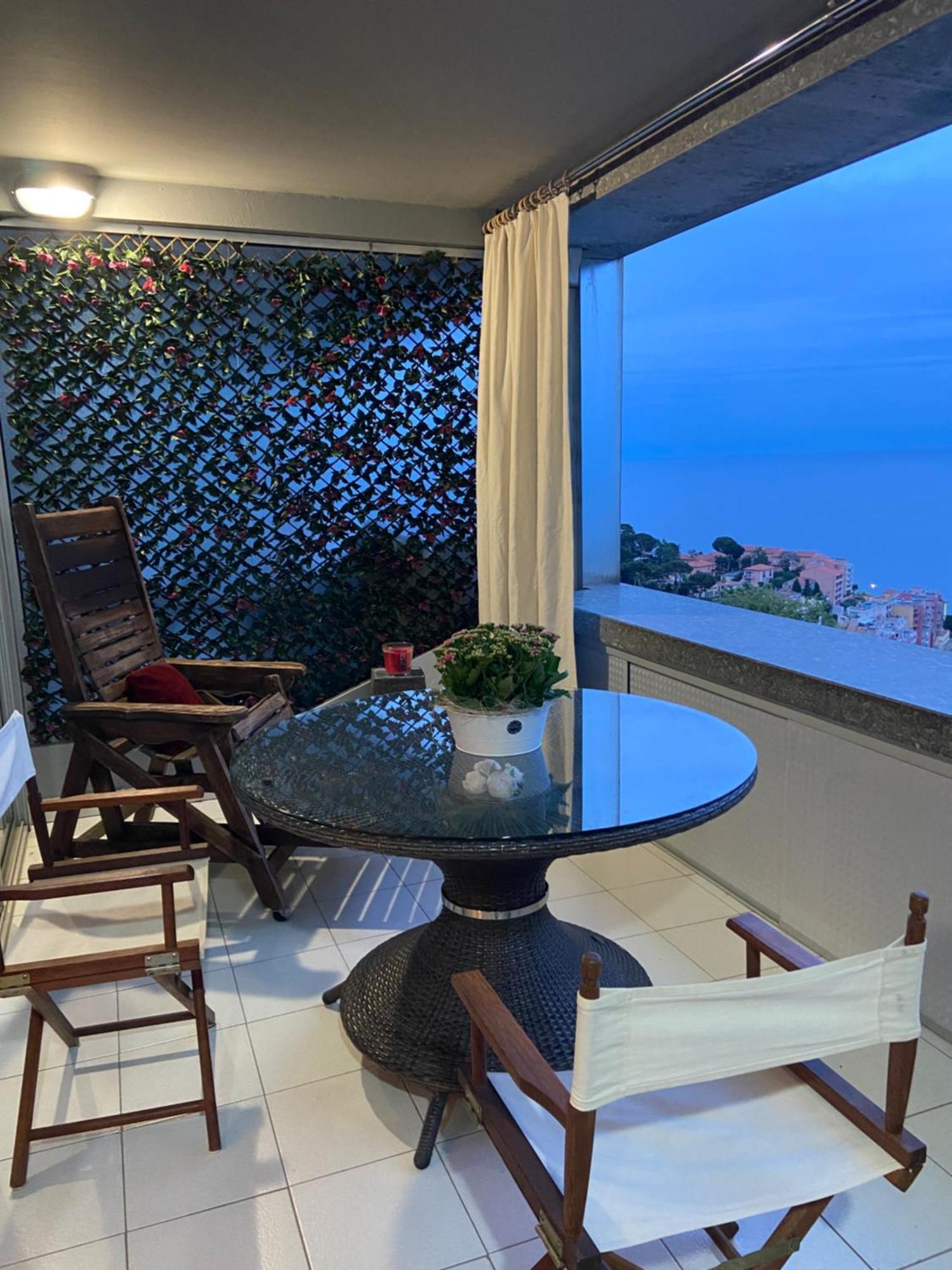 Monaco Doors 5 Vue Mer, Piscine, Parking Cap-d'Ail Zewnętrze zdjęcie